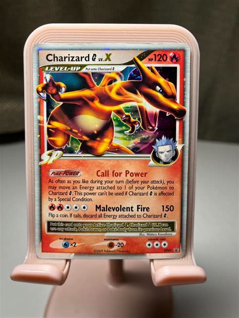 charizard lv x dp45.